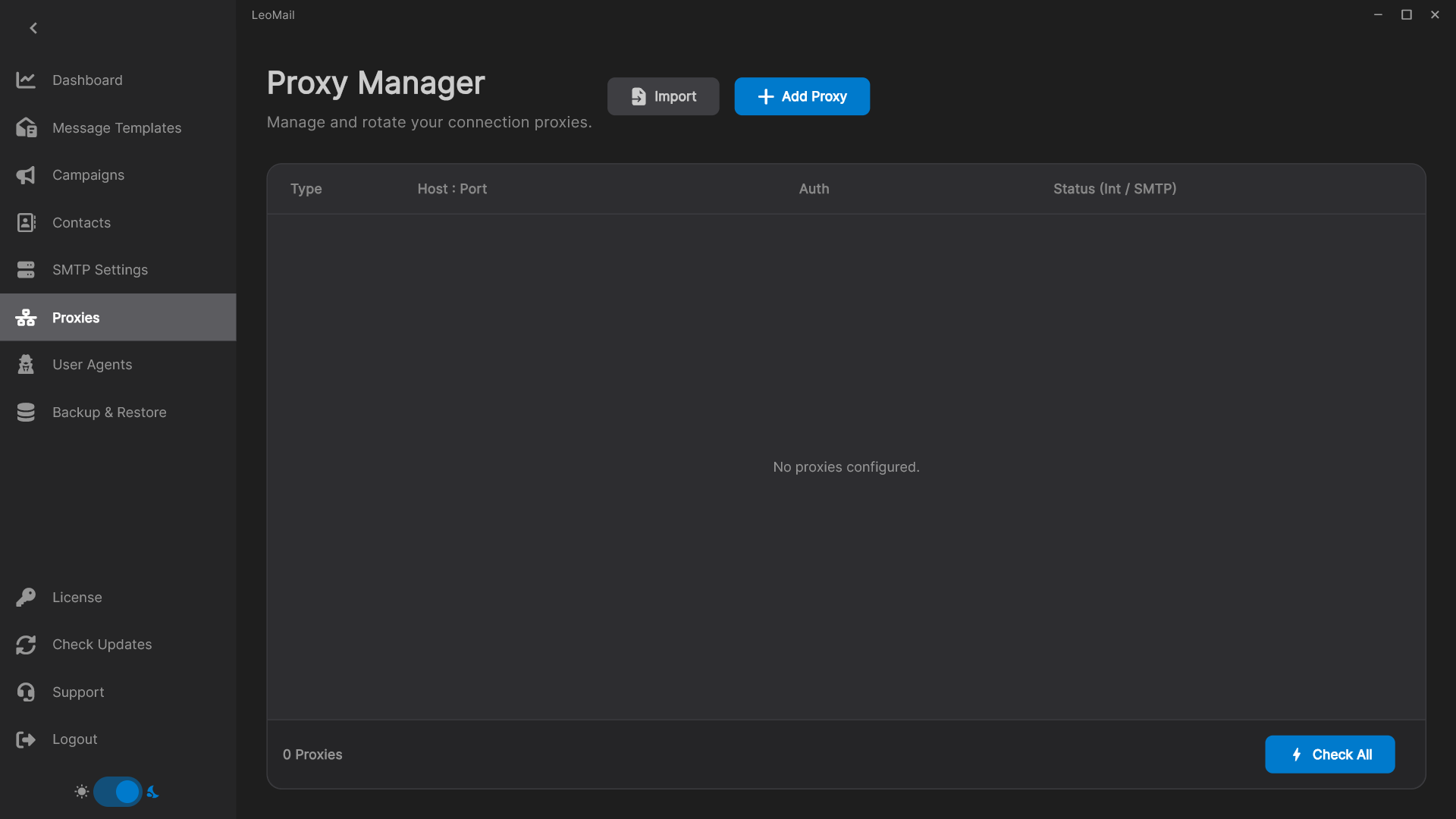 LeoMail | Professional Native Email Marketing Software for Windows & macOS